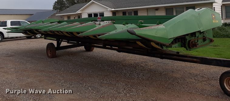 John Deere 1253A  all-crop head - NV9314