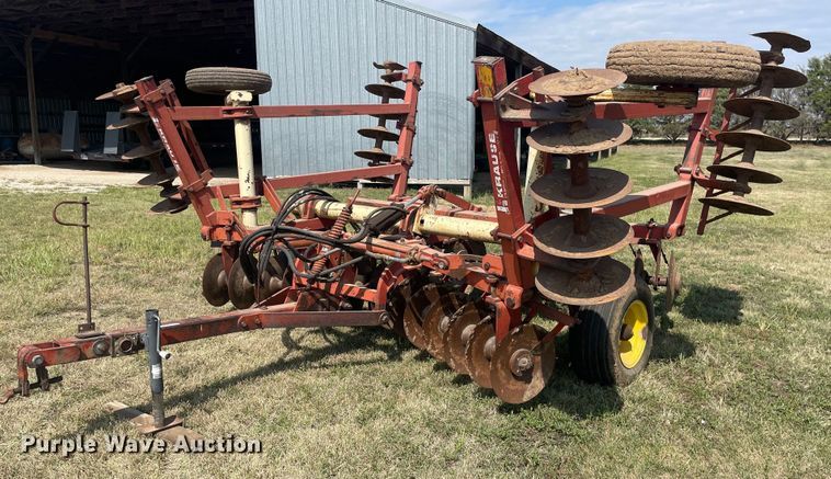 Krause 901 tandem disk - NX9757