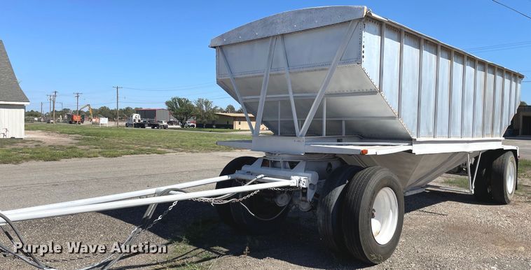 1979 Doonan  pup grain trailer - NX9794