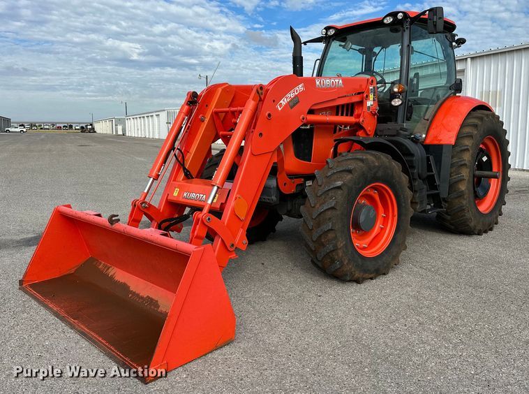 2018 Kubota  M7-171 tractor - OG9236