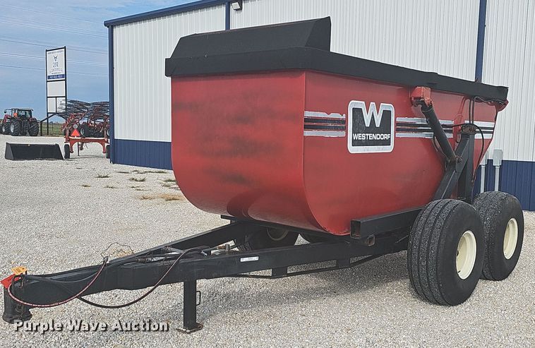 Westendorf  manure spreader - OG9430