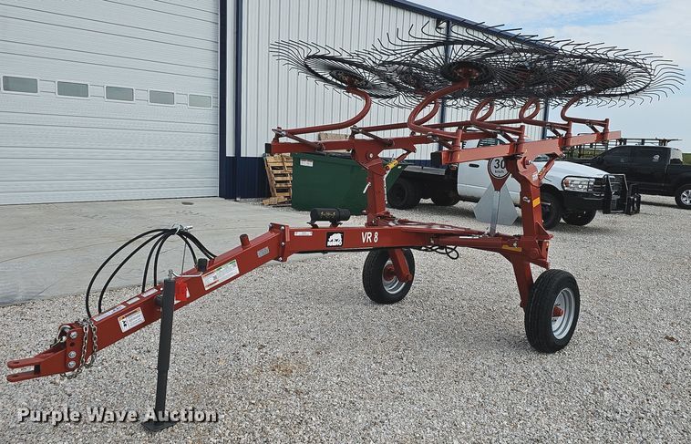 Rhino VR8  hay rake - OG9433