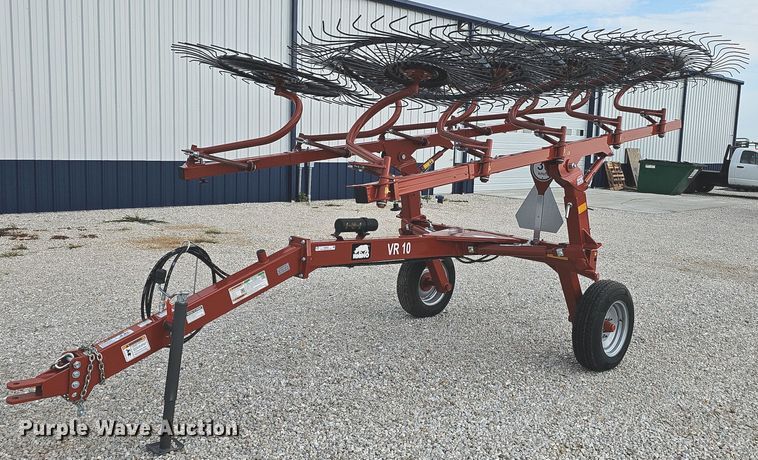 Rhino VR10  hay rake - OG9434