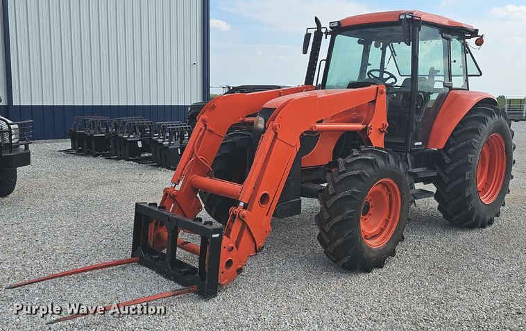 Kubota M108S  MFWD tractor - OG9438