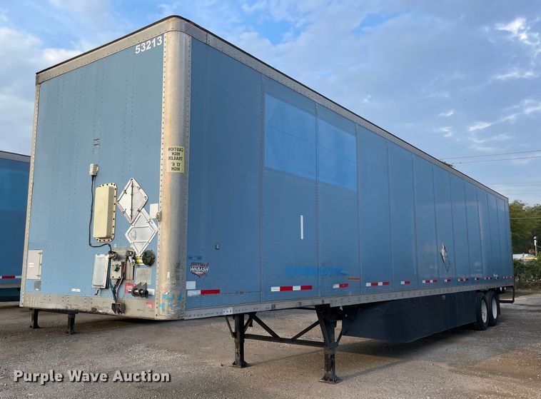 2010 Wabash  dry van trailer - NY9848
