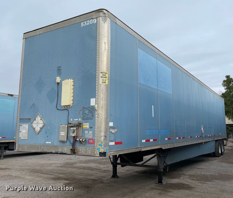 2010 Wabash  dry van trailer - NY9857