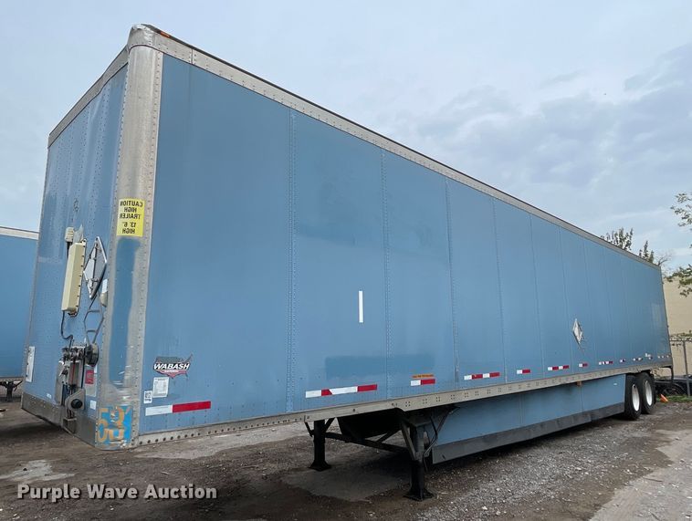 2010 Wabash  dry van trailer - NY9860