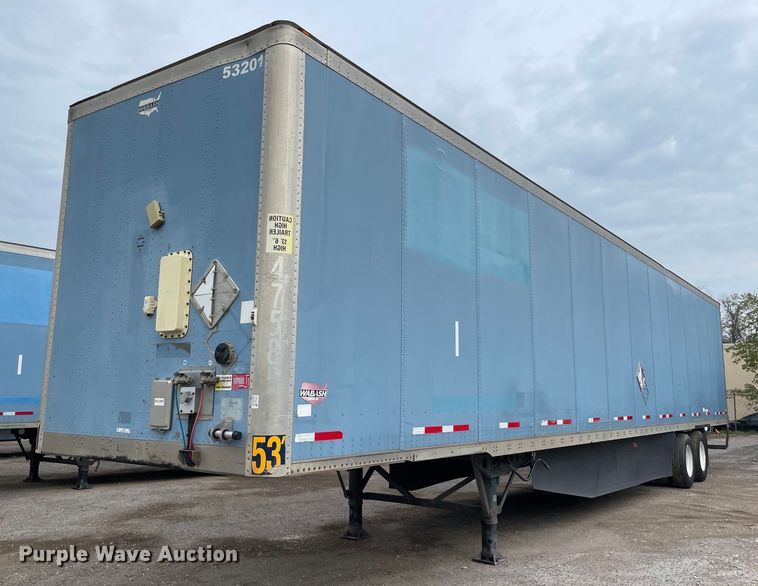 2010 Wabash  dry van trailer - NY9861