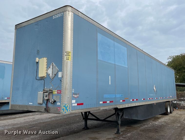 2010 Wabash  dry van trailer - NY9862