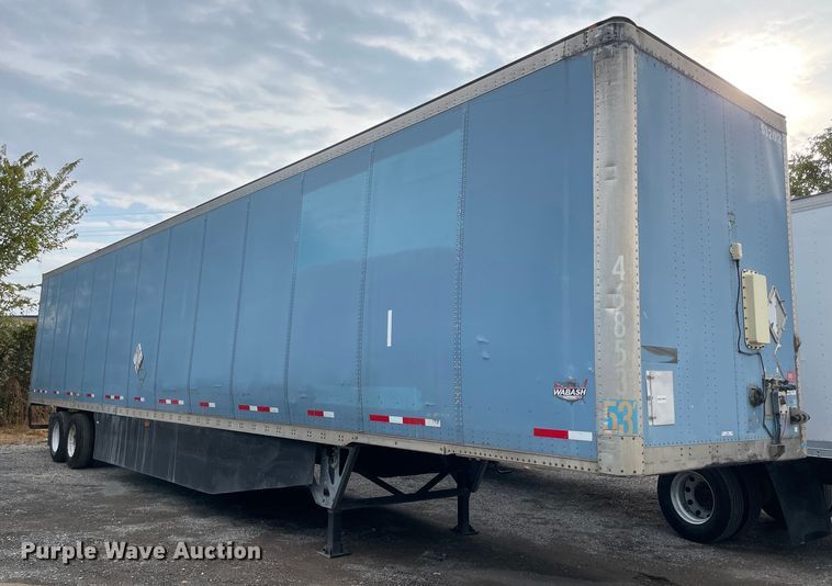2010 Wabash  dry van trailer - NY9863