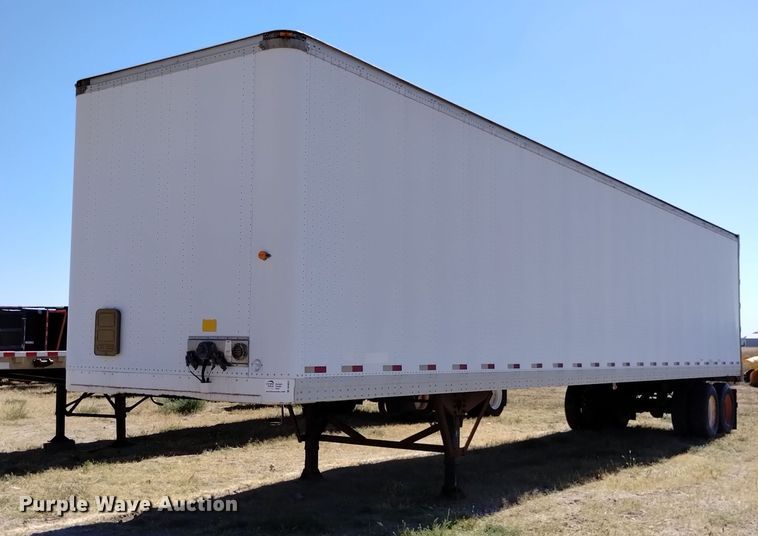 1998 Strick dry van trailer - DK8832