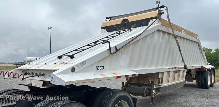 2015 CTS BDT-40  bottom dump trailer - DM2612