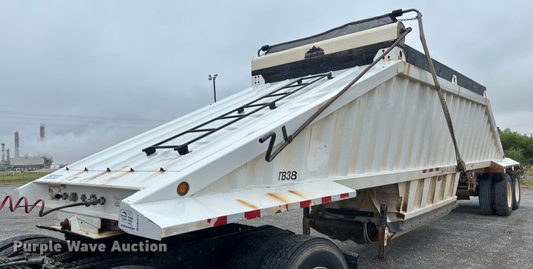 2015 CTS BDT-40  bottom dump trailer - DM2613