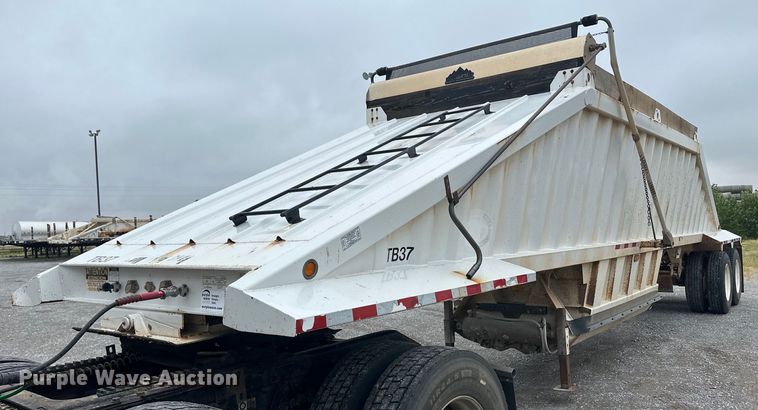 2015 CTS BDT-40  bottom dump trailer - DM2614