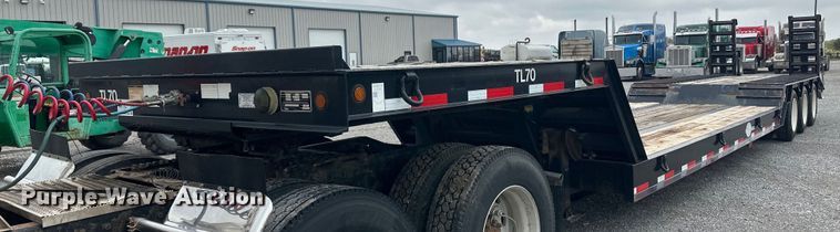 2016 Viking VFDD49R18F40T  double drop deck equipment trailer - DM2615