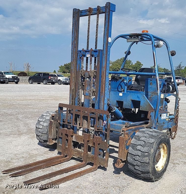 1996 Teledyne Princeton D4500  forklift - DO4689