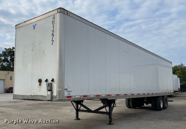 2014 Vanguard VIP4000  dry van trailer - DP0053