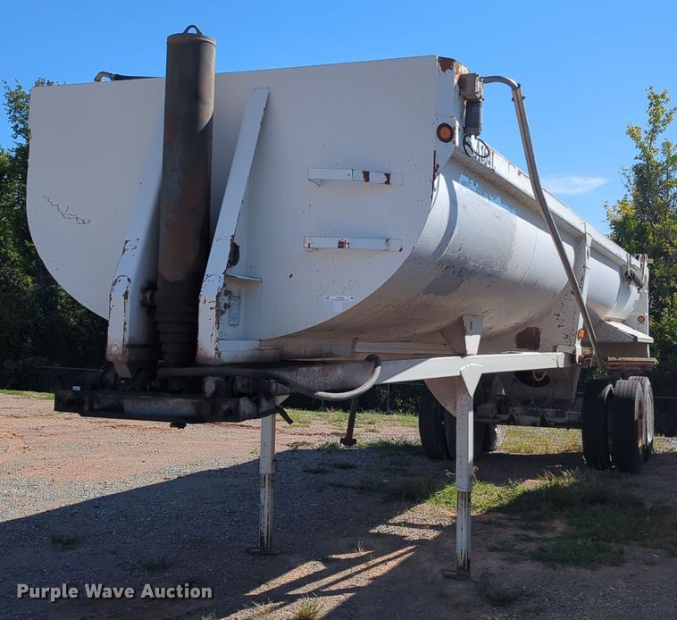 2014 Armor Lite SHD-32  end dump trailer - LY9359