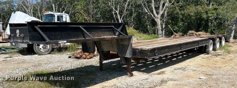 1966 Dorsey  equipment trailer - NL9676