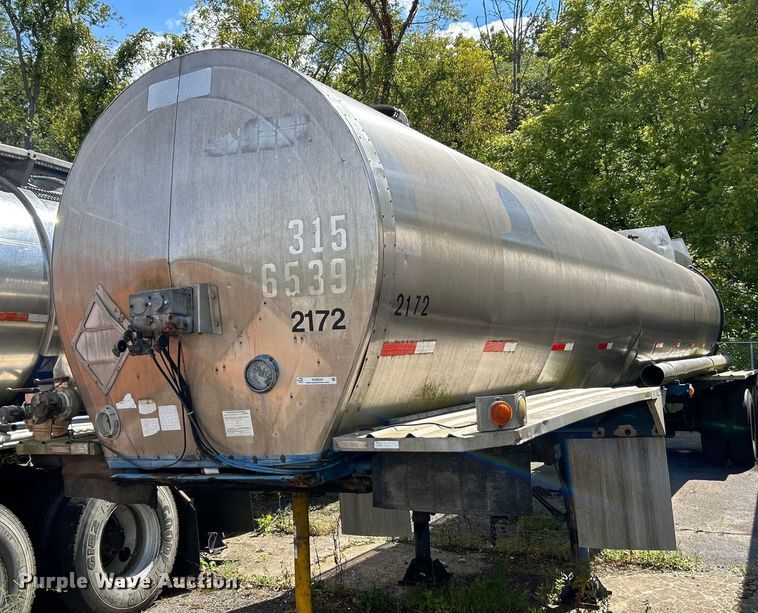 1978 Heil  tank trailer - NQ9834