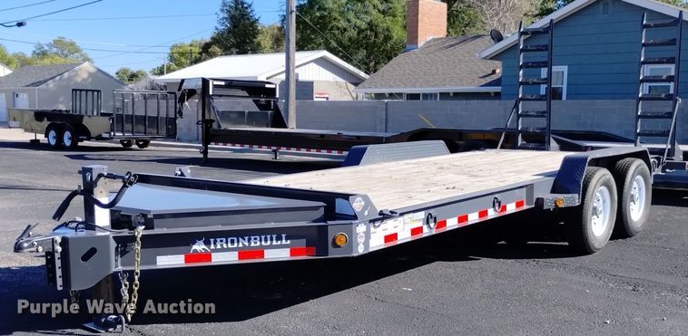 2022 Norstar Ironbull equipment trailer - DK8828