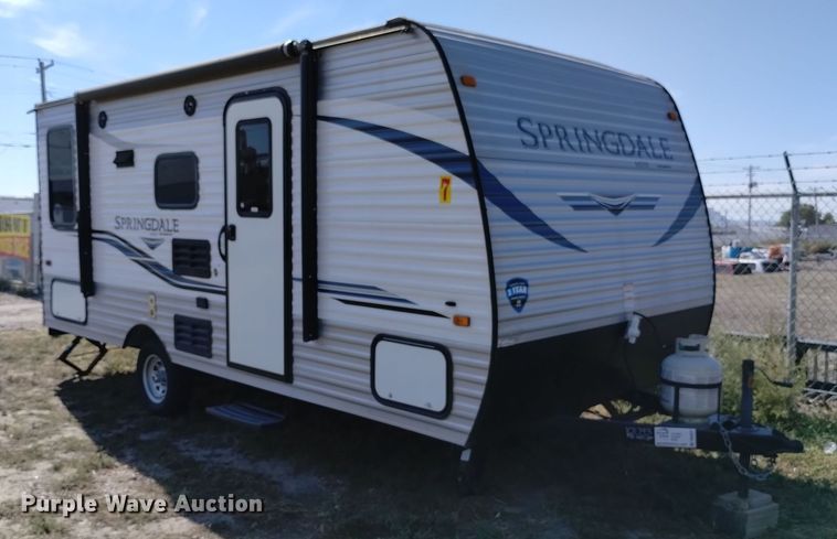 2020 Keystone Springdale Mini camper - DK8837