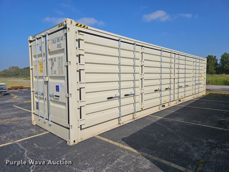 2020  PAN-45G2-EOD shipping container - DP2387