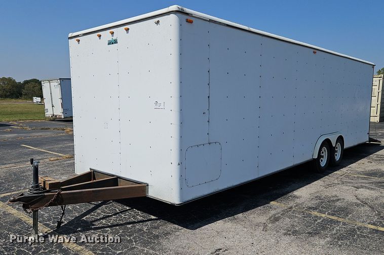 1989 Grantson Trailers  enclosed cargo trailer - DP2396