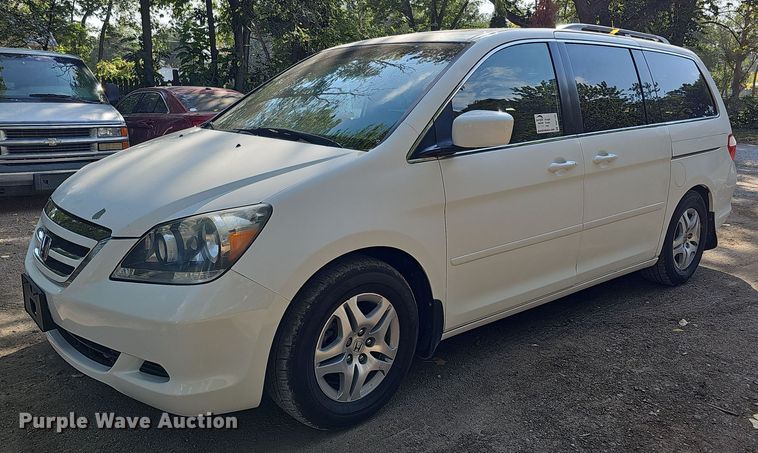 2007 Honda Odyssey  van - DQ1155