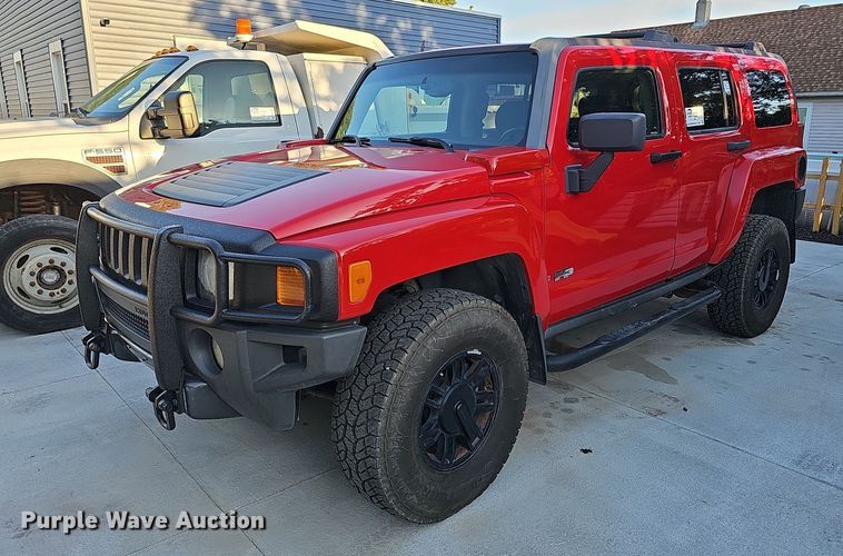 2006 Hummer H3  SUV - DQ1164