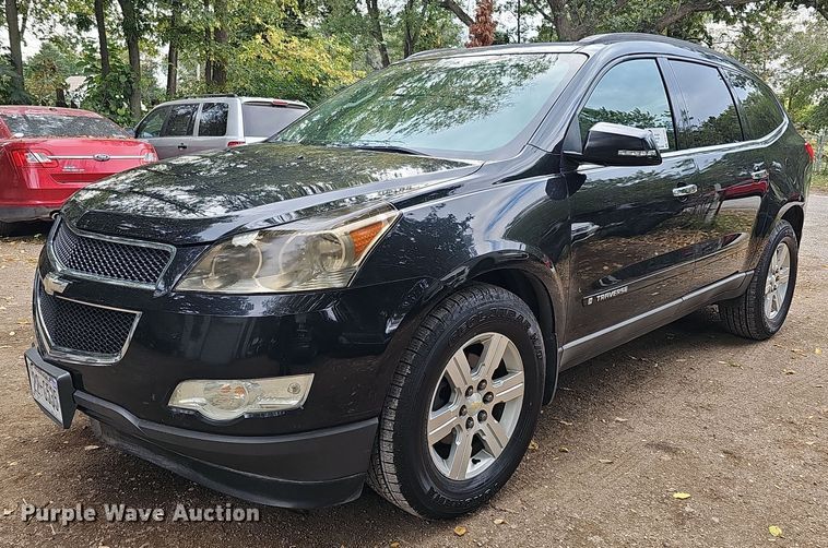 2009 Chevrolet Traverse LT  SUV - DQ1193