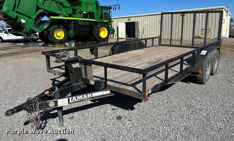 2016 Lamar  utility trailer - DQ1450