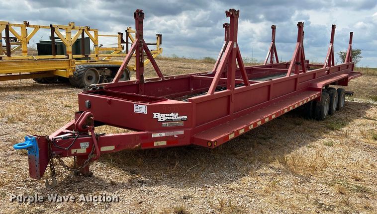 2010 Brooks Brothers 4RT-383-15KE  reel trailer - DS2405