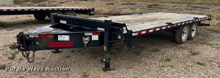 2019 Sure-Trac ST10220LPD02A-B-150  equipment trailer - DS2416