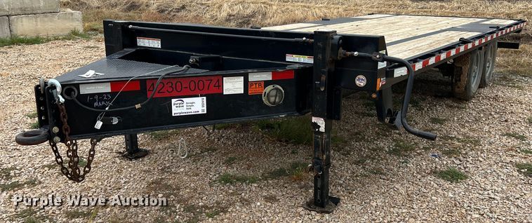 2020 Sure-Trac  equipment trailer - DS2418