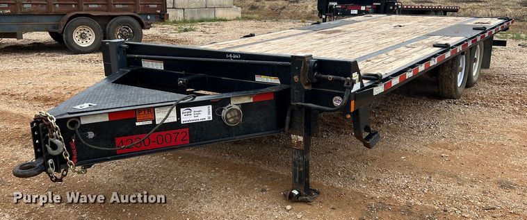 2019 Sure-Trac ST10220LPDO2A-B-150  equipment trailer - DS2419