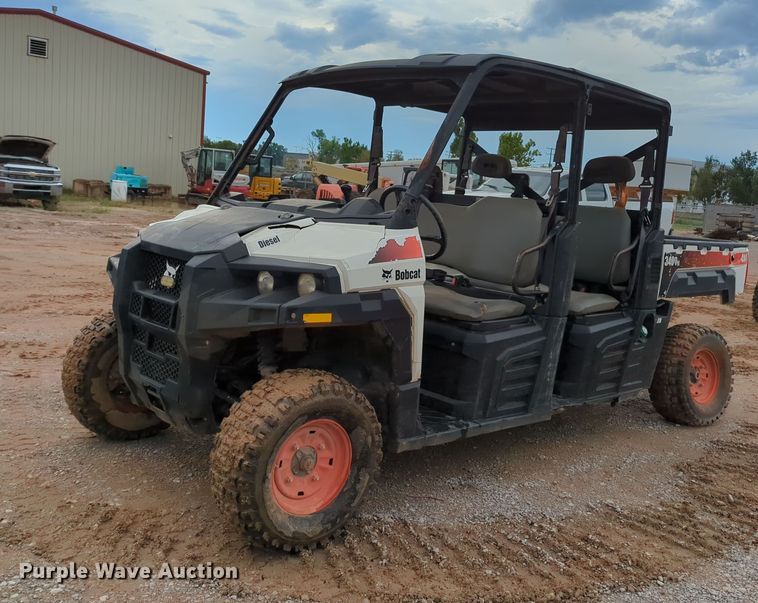 2016 Bobcat 3400XL utility vehicle - KB9370