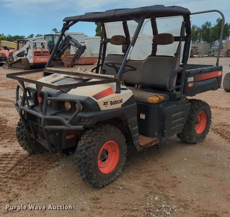2014 Bobcat 3400 utility vehicle - KB9371