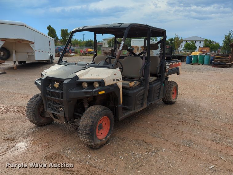 2015 Bobcat 3400XL utility vehicle - KB9375