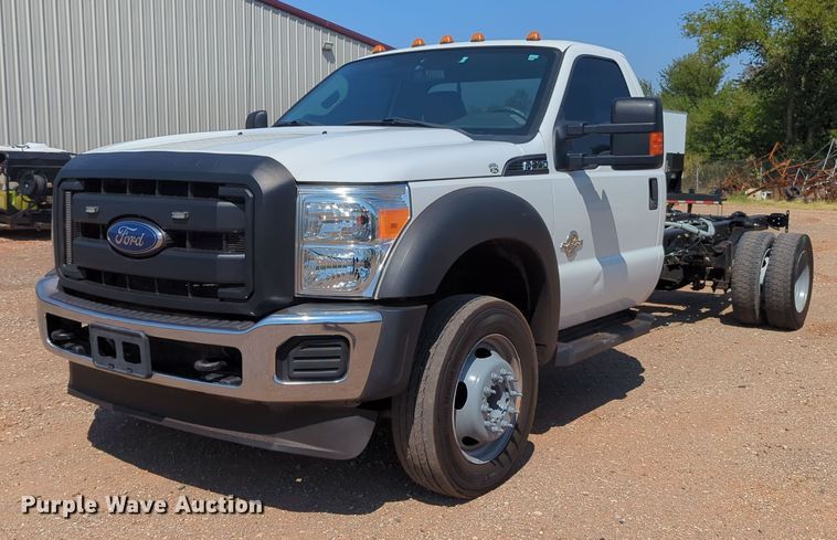 2016 Ford F550  truck cab and chassis - KB9404