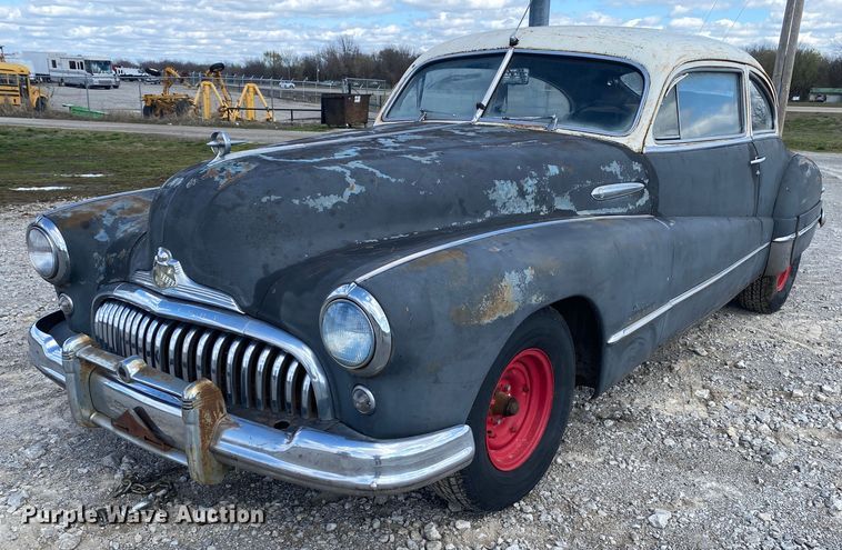 1948 Buick Roadmaster - KB9528