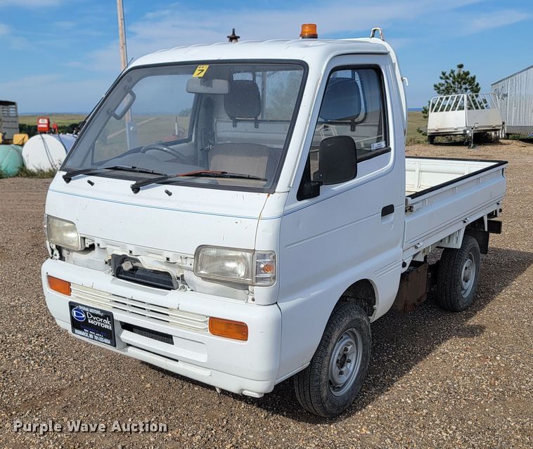 1992 Suzuki Encore  mini truck - KS9180