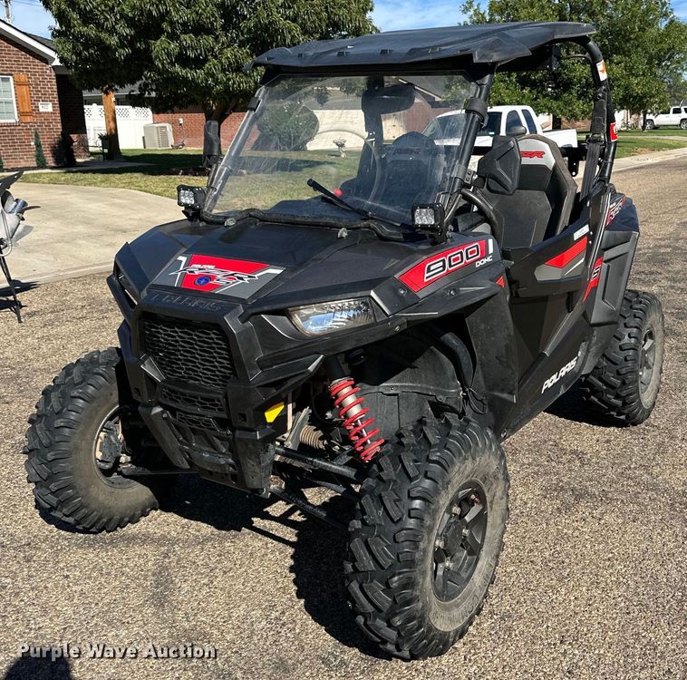 2015 Polaris RZR 900  utility vehicle - KX9758