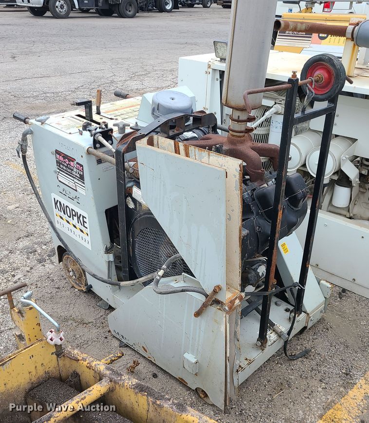 Magnum X Supermag/26  concrete saw - MG9756