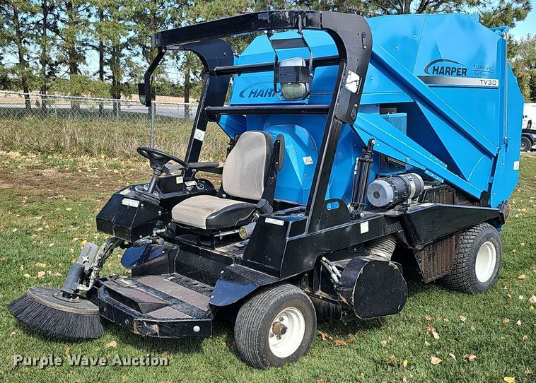 Harper Goossen Turbo Vac 30D  turf vac - MH9367