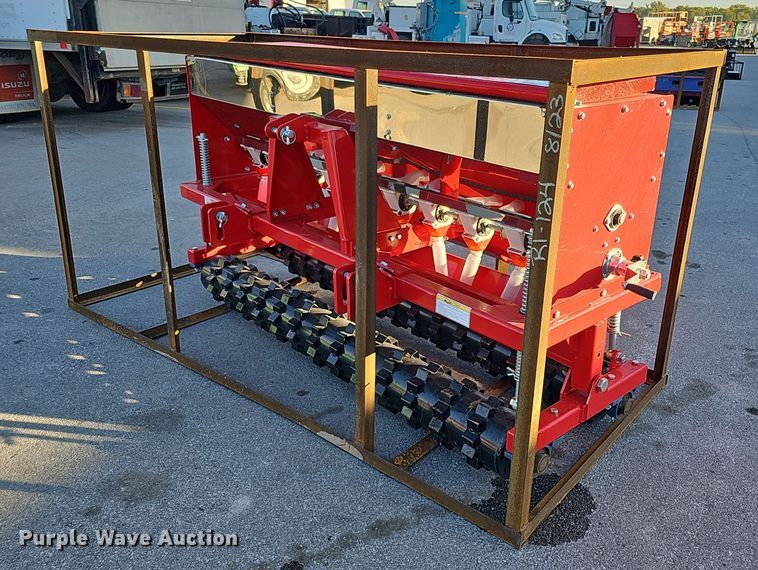 Agrotk STSD  skid steer seeder - MH9386