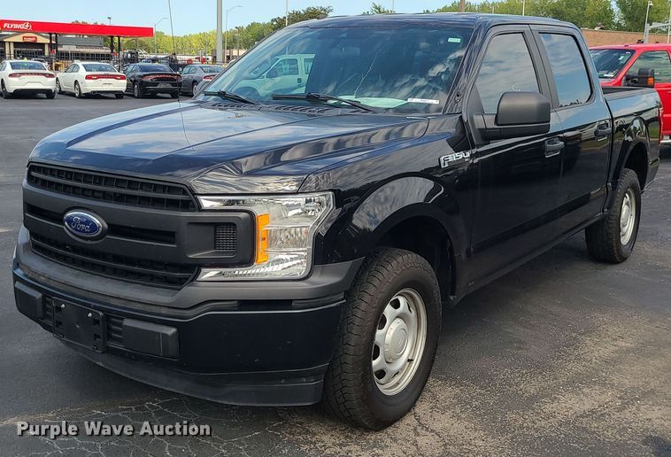 2019 Ford F150  SuperCrew pickup truck - MJ9411