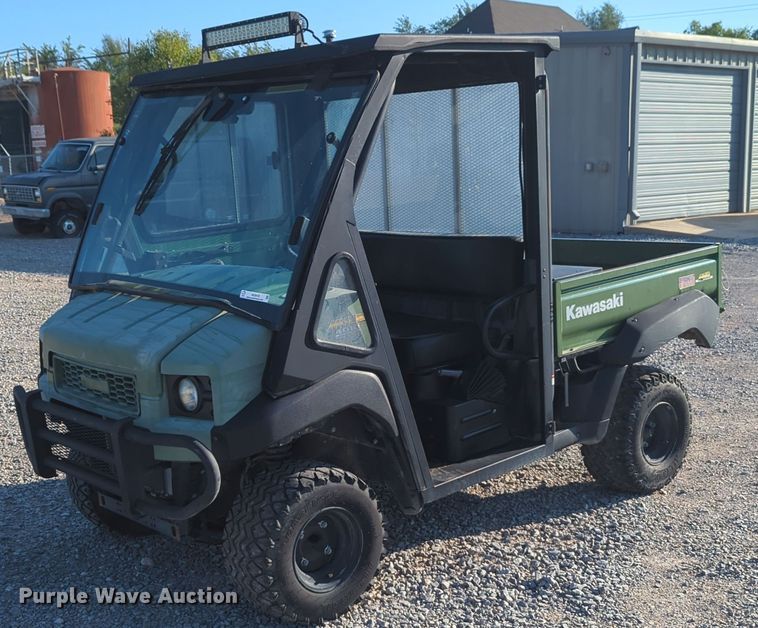 2013 Kawasaki Mule 4010  utility vehicle - MX9419