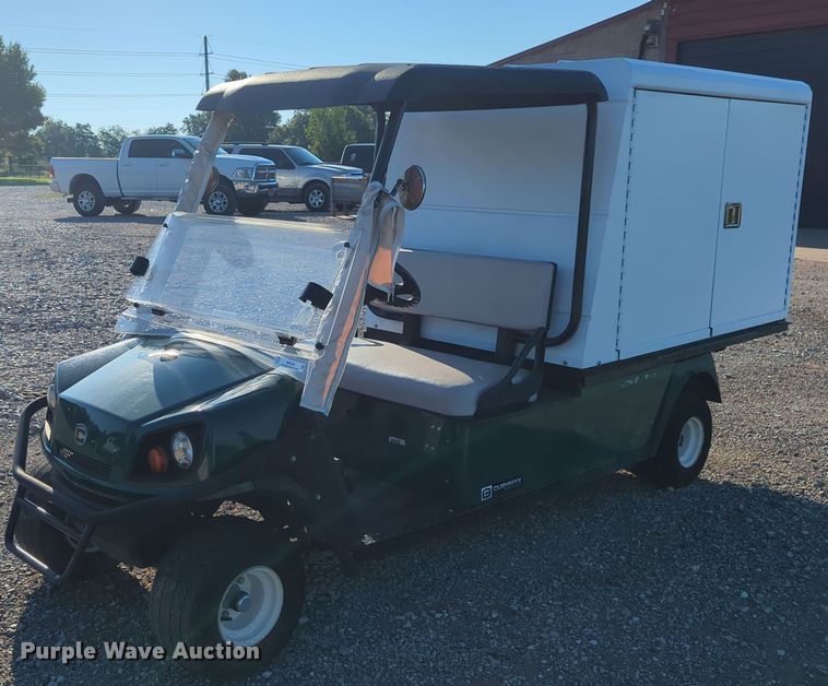 Cushman SHTL 2 E  golf cart - MX9420