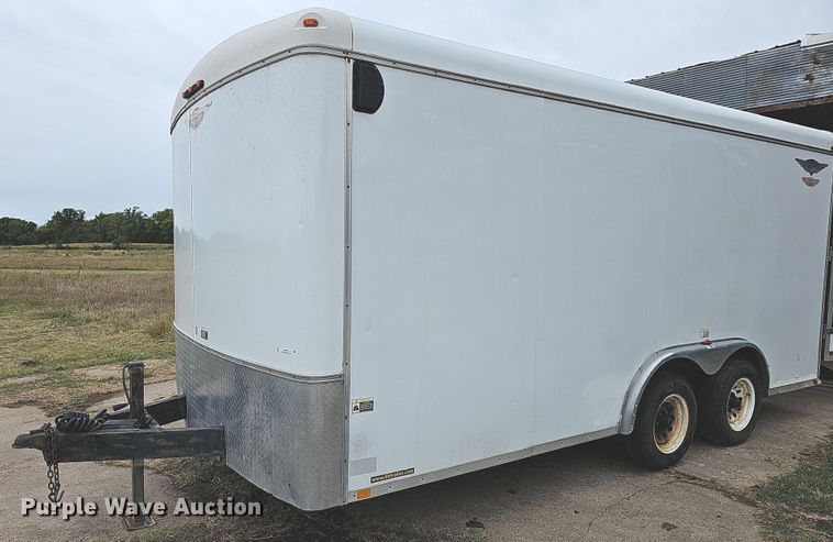 2002 H&H  enclosed cargo trailer - NJ9812